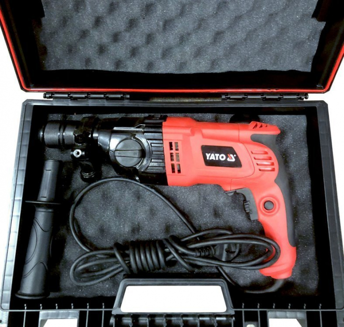 Cutie ermetica scule electrice YATO PP 450x322x126mm [6]