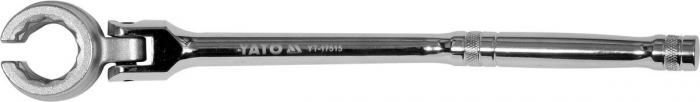 Cheie pentru sonda lambda 2 fete yato 22mm 270mm crv
