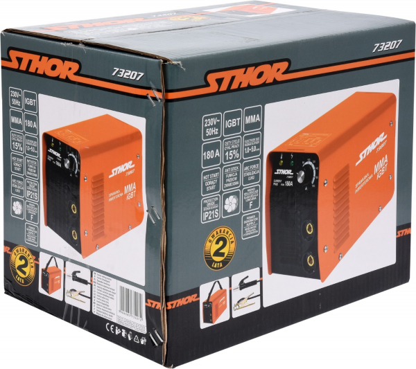 Aparat de sudura STHOR, tip invertor, IGBT, 180A [4]