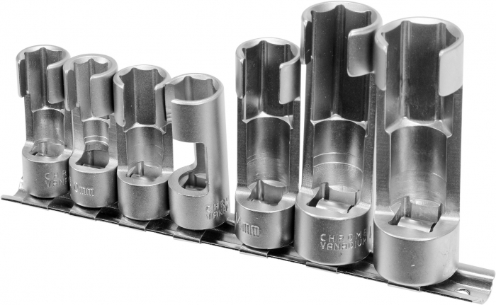 Set chei injectoare 3/8-1/2 YATO 10-19mm CrV 7buc [2]