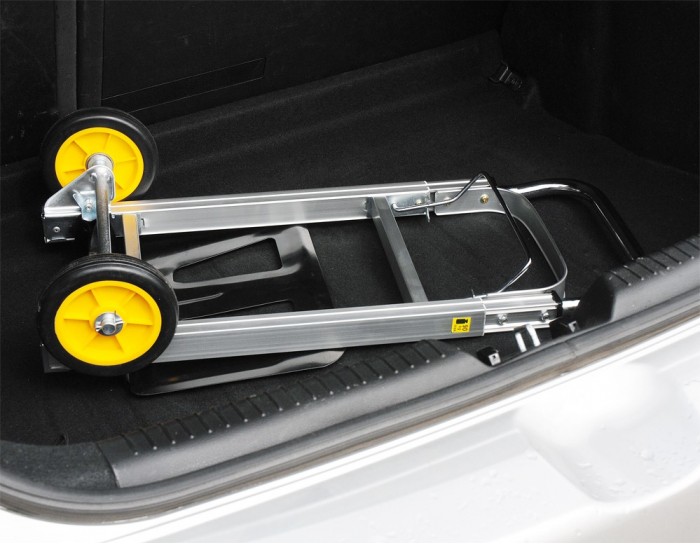 Carucior pentru transport pliabil VOREL aluminiu 660mm max 90kg [7]