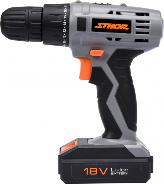 Autofiletanta cu acumulator STHOR, 18V, 1.3Ah, Li-Ion, 1 acumulator [2]