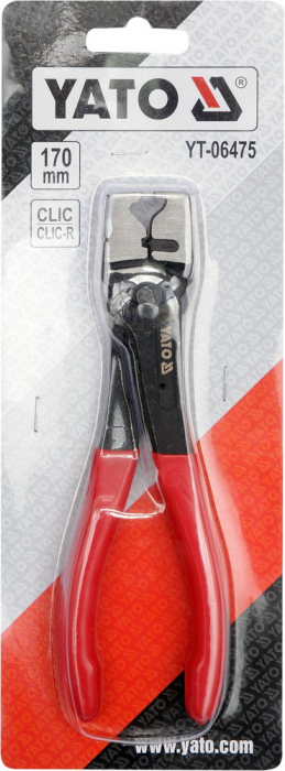 Cleste pentru cleme furtun YATO 170mm [2]