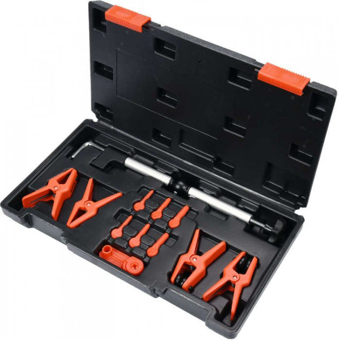 Set cleme pentru furtunuri metalice si flexibile YATO 12buc [2]