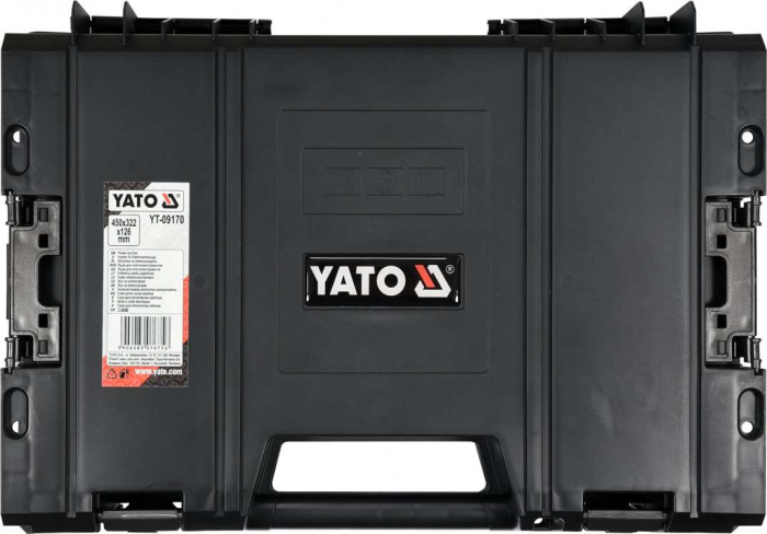 Cutie ermetica scule electrice YATO PP 450x322x126mm [3]