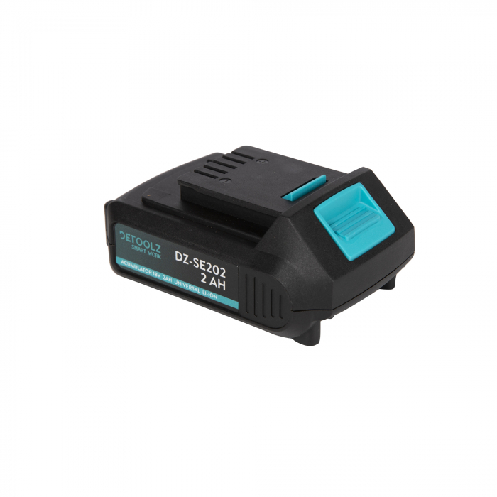 Acumulator 18V/2AH Li-Ion Universal DETOOLZ [7]