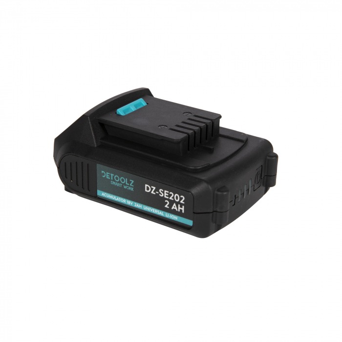 Acumulator 18V/2AH Li-Ion Universal DETOOLZ [3]