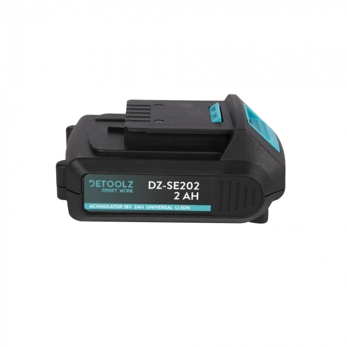 Acumulator 18V/2AH Li-Ion Universal DETOOLZ [8]