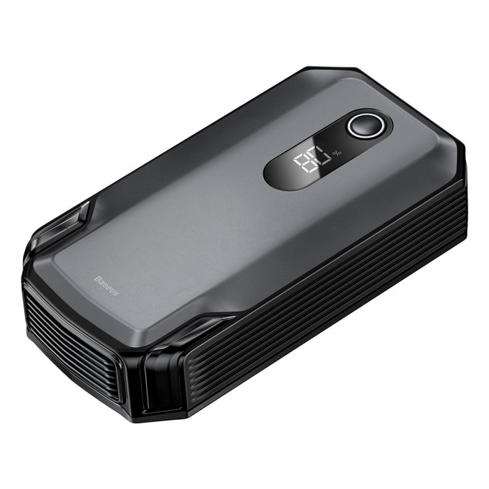 Acumulator extern pentru pornire/incarcare auto BASEUS Energy Max 20000mAh, 2000A, USB (negru) CGNL020001 [4]
