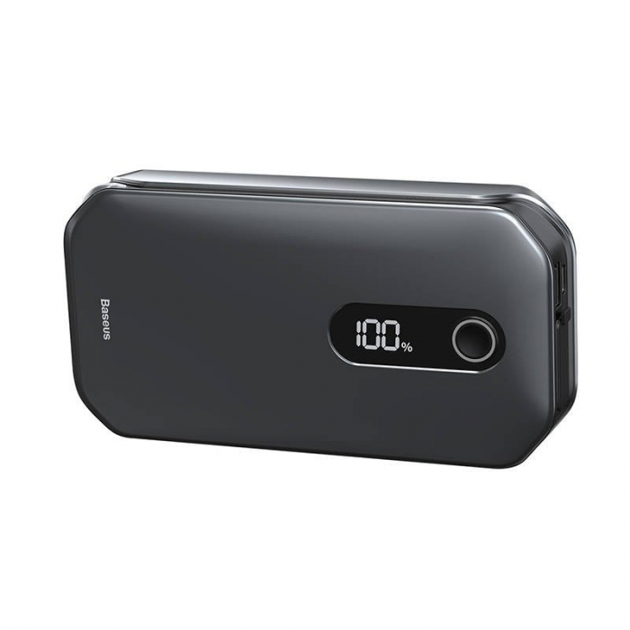 Acumulator extern pentru pornire/incarcare auto BASEUS Super Energy 12000mAh, 1000A, USB (negru) CRJS03-01 [3]