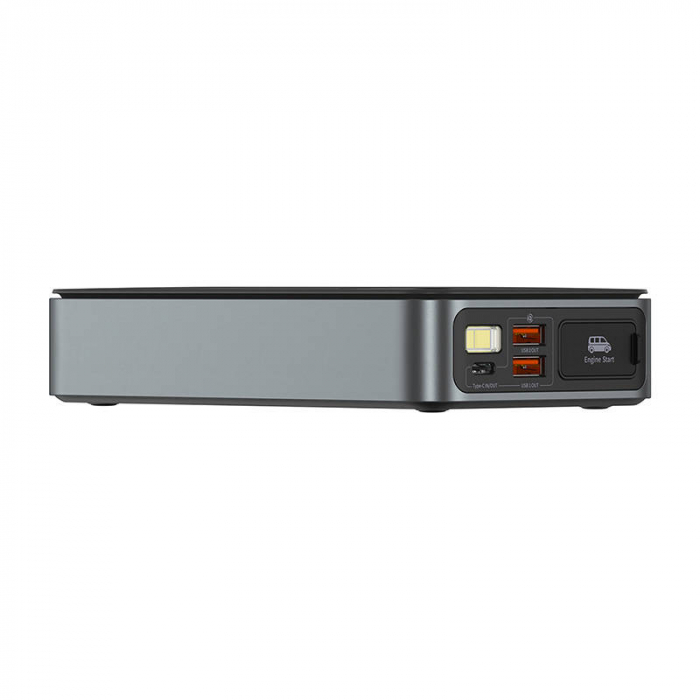 Acumulator extern pentru pornire/incarcare auto BASEUS Super Energy 1600A, USB (negru) CGNL070001 [5]