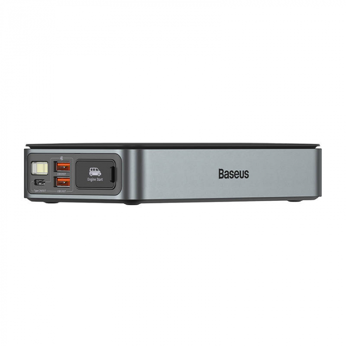Acumulator extern pentru pornire/incarcare auto BASEUS Super Energy 1600A, USB (negru) CGNL070001 [6]