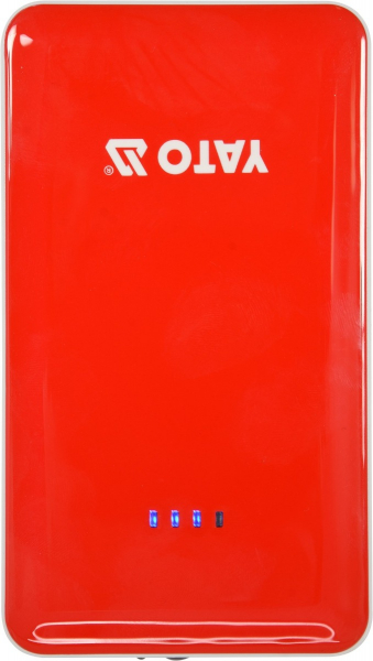 Acumulator extern YATO, pentru pornire/incarcare auto, Li-Po, 7500mAh, cu functie boost [3]