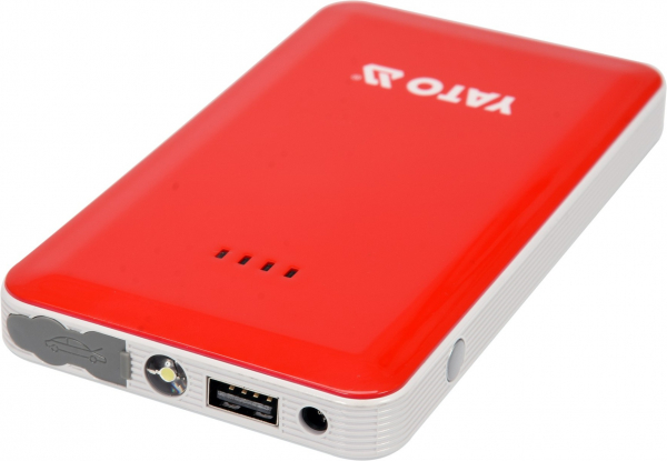 Acumulator extern YATO, pentru pornire/incarcare auto, Li-Po, 7500mAh, cu functie boost [2]