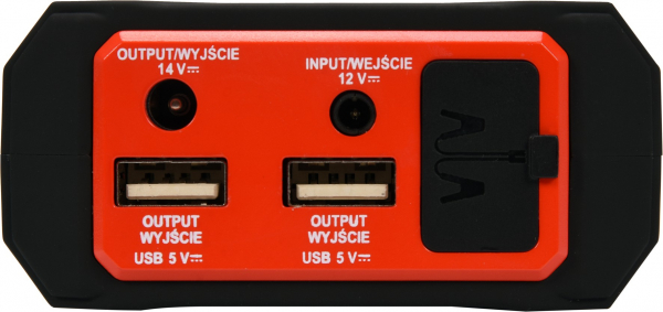 Acumulator extern YATO, pentru pornire/incarcare auto, Li-Po, 9000mAh, cu functie boost [4]