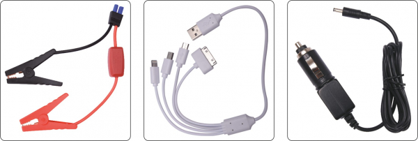 Acumulator extern YATO, pentru pornire/incarcare auto, Li-Po, 9000mAh, cu functie boost [6]