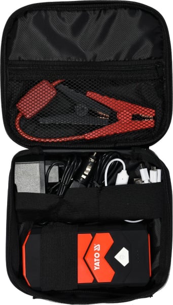 Acumulator extern YATO, pentru pornire/incarcare auto, Li-Po, 9000mAh, cu functie boost [5]
