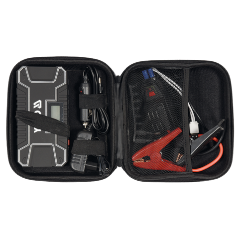 Acumulator extern cu display LCD YATO, pentru pornire/incarcare auto, Li-Po, 12000mAh, cu functie boost [12]