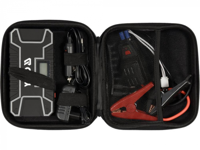 Acumulator extern cu display LCD YATO, pentru pornire/incarcare auto, Li-Po, 12000mAh, cu functie boost [6]