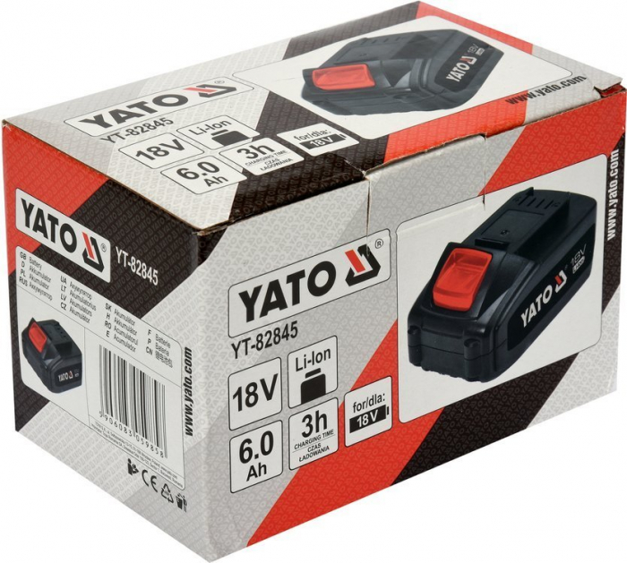 Acumulator YATO Li-Ion 18V 6Ah [3]