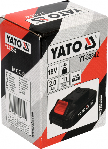 Acumulator YATO, Li-Ion, 18V, 2Ah [3]