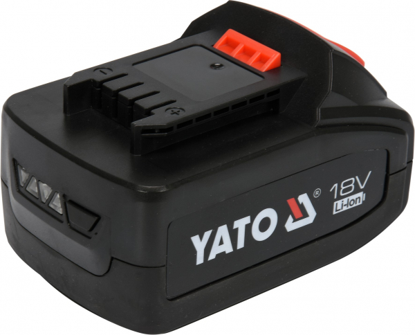 Acumulator YATO, Li-Ion, 18V, 3Ah [2]