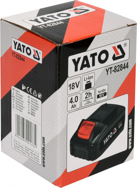 Acumulator YATO, Li-Ion, 18V, 4Ah [3]