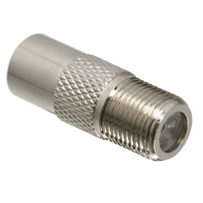 Adaptoare F / TV coaxsoclu F - fisa TV coaxpin aurit, set 10 buc. [2]