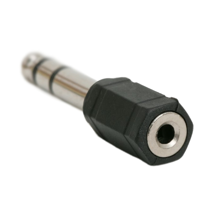 Adaptoare JACK3.5 soclu JACK–6.3 fisa JACK(stereo), set 10 buc. [2]
