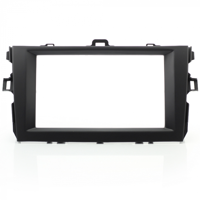 Adaptor 2 DIN TOYOTA Corolla (Black) 2007-2013