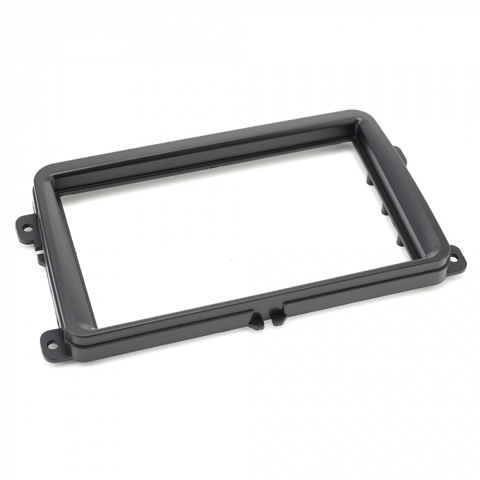 Adaptor 2 DIN VW TOURAN 2. GENERATION (glossy black) 2015- [4]