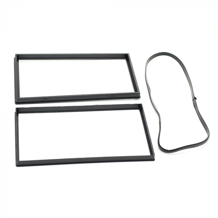 Adaptor 2 DIN VW TOURAN 2. GENERATION (glossy black) 2015- [6]