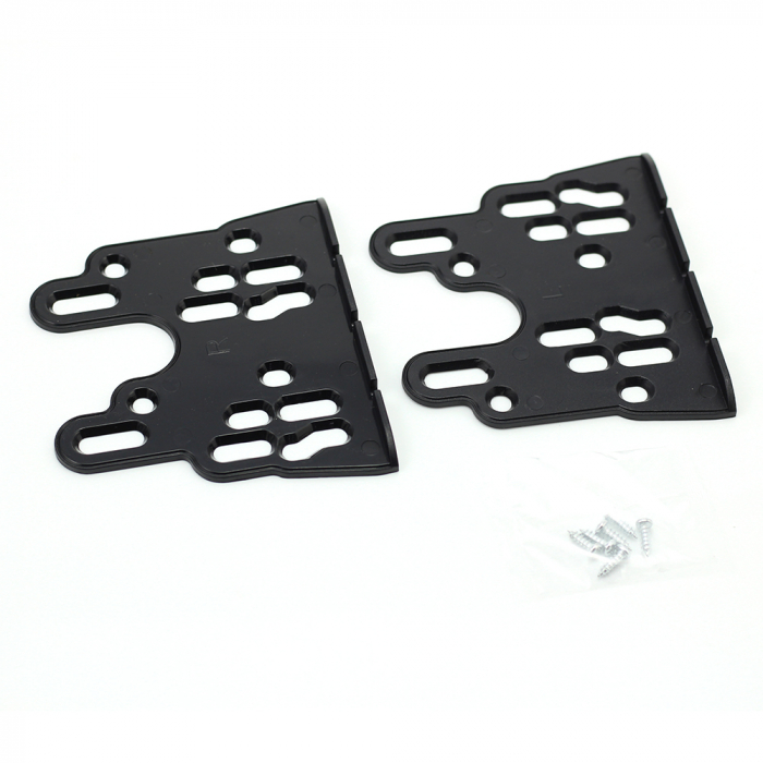 Adaptor 2 DIN VW TOURAN 2. GENERATION (glossy black) 2015- [7]