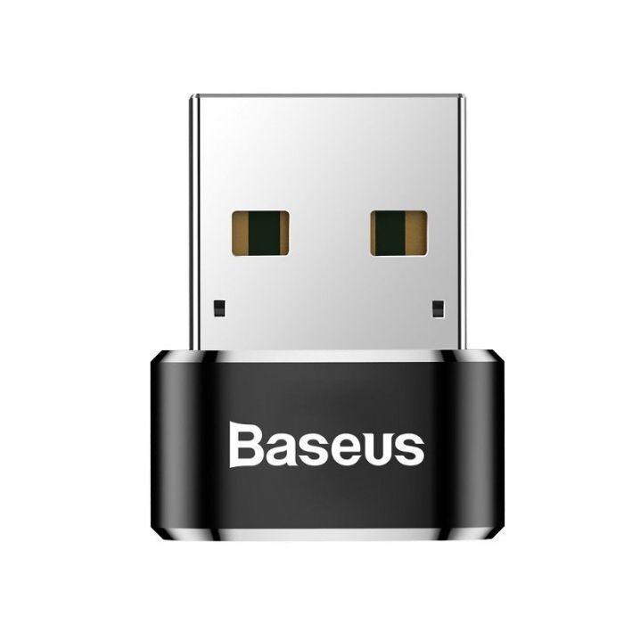 Adaptor conversie BASEUS USB-C la USB-A 5A (negru) CAAOTG-01 [2]