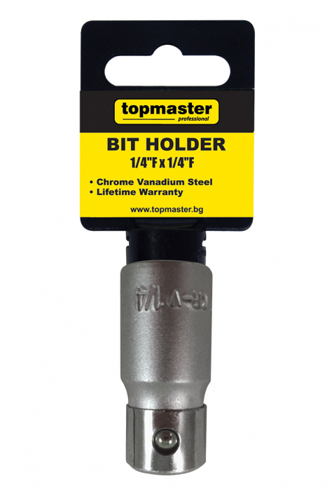 Adaptor biti 1/4 F X 1/4F Top Master Pro [2]