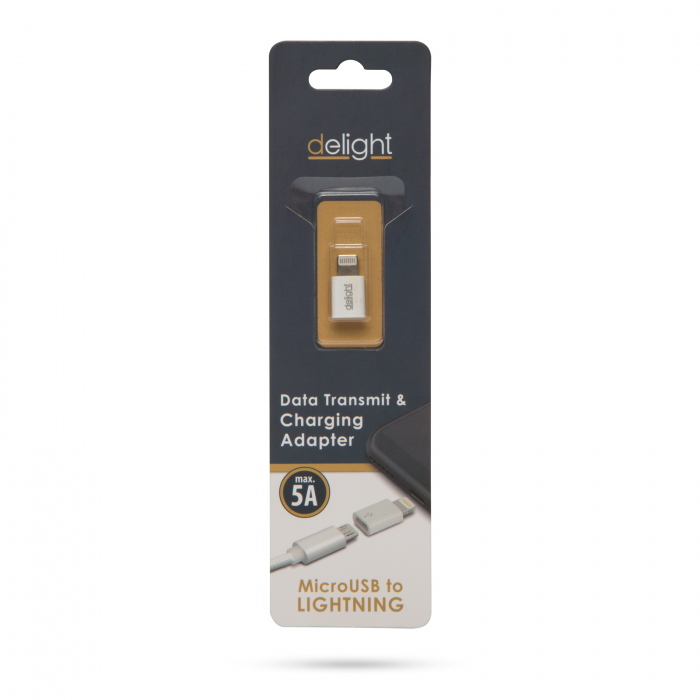 Adaptor iPhone Lightning > MicroUSB [3]