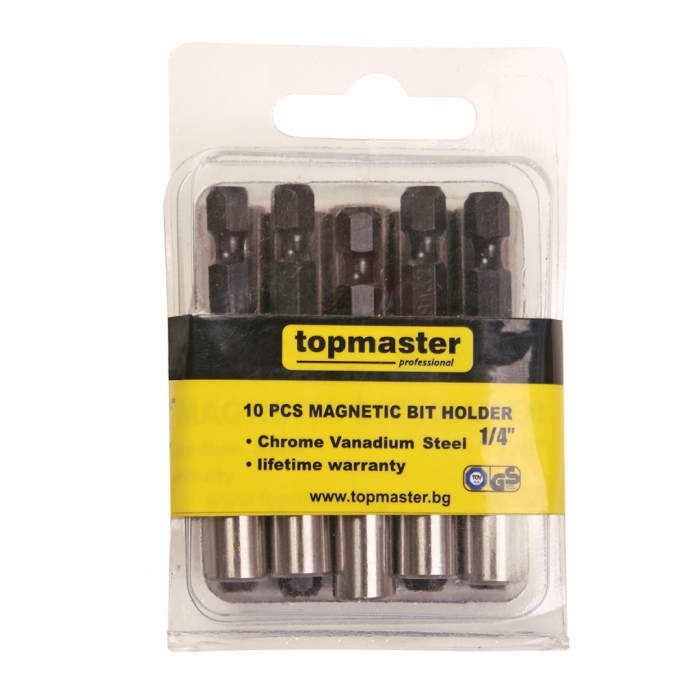 Adaptor magnetic pt. biti gips carton set 10pcs CR-V TMP Top Master Pro [4]