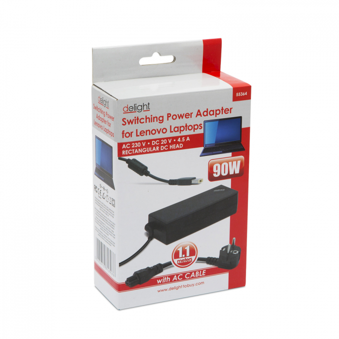 Adaptor retea laptop Lenovo 90W/20V/4,5A [2]