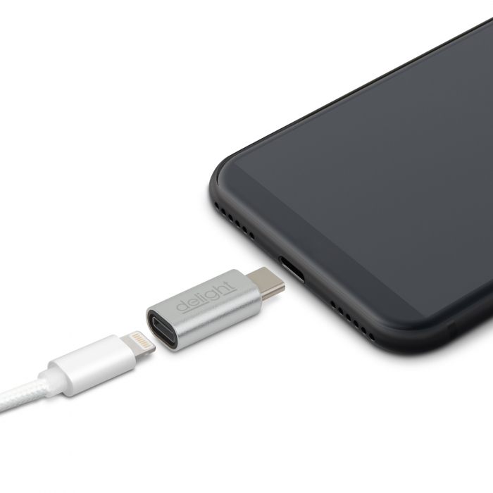 Adaptor - Type-C - iPhone lightning [2]