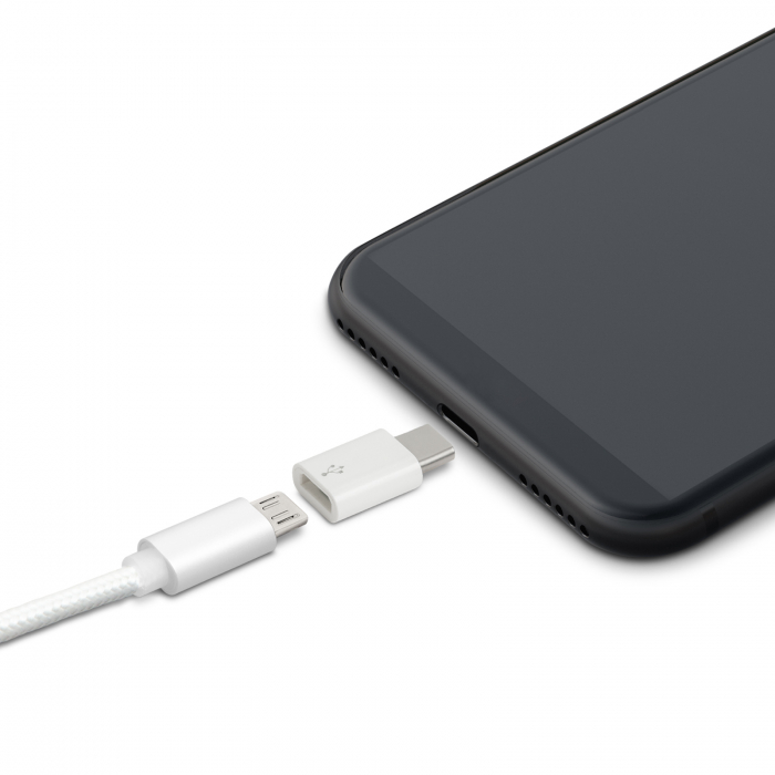 Adaptor - Type-C - Micro USB Lightning [2]