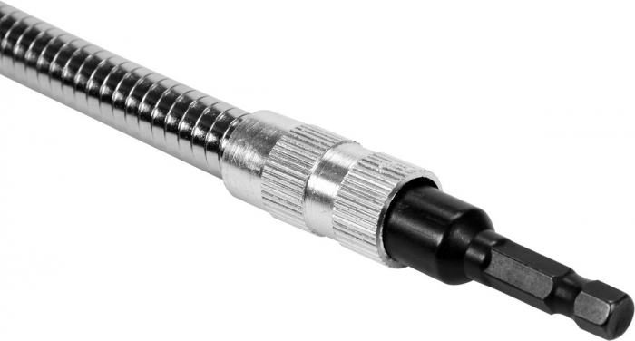 Adaptor unghiular pentru biti YATO 1/4 325mm 13Nm unghi 90° [3]