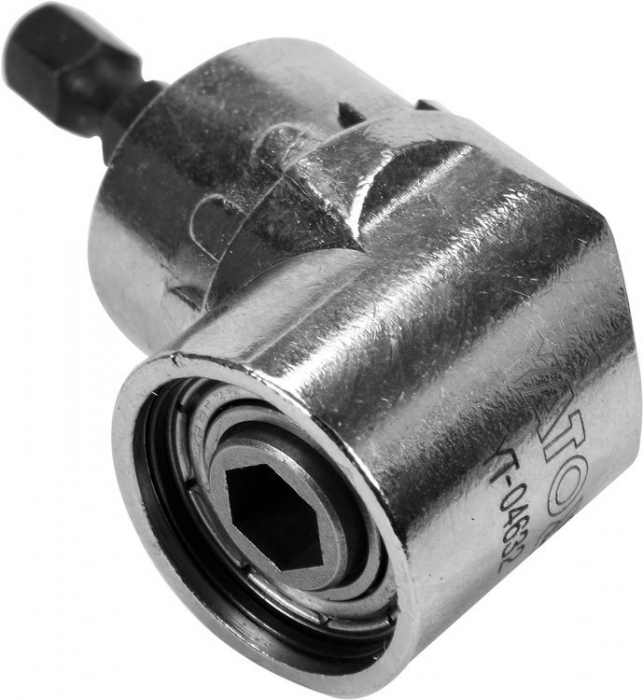Adaptor unghiular pentru biti YATO 1/4 37mm 12Nm unghi 105° [3]