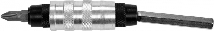 Adaptor unghiular pentru biti YATO 1/4 100mm CrV unghi 30° [3]