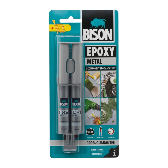 Adeziv de tip epoxid colorat metalic24ml [2]