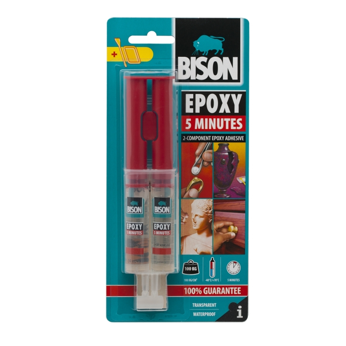 Adeziv epoxid de 5 min. din doua componente24ml [2]