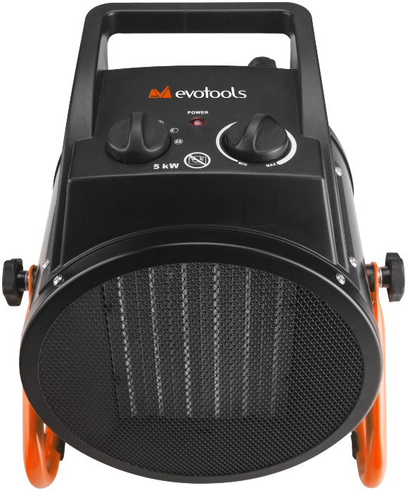 Aeroterma Electrica cu Rezistenta Ceramica EPTO 2000-5000W EVOTOOLS [3]