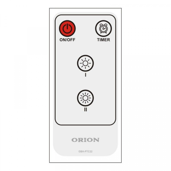 Aeroterma de perete ORION, 2000W, 2 trepte de putere, Timer 7.5h [3]