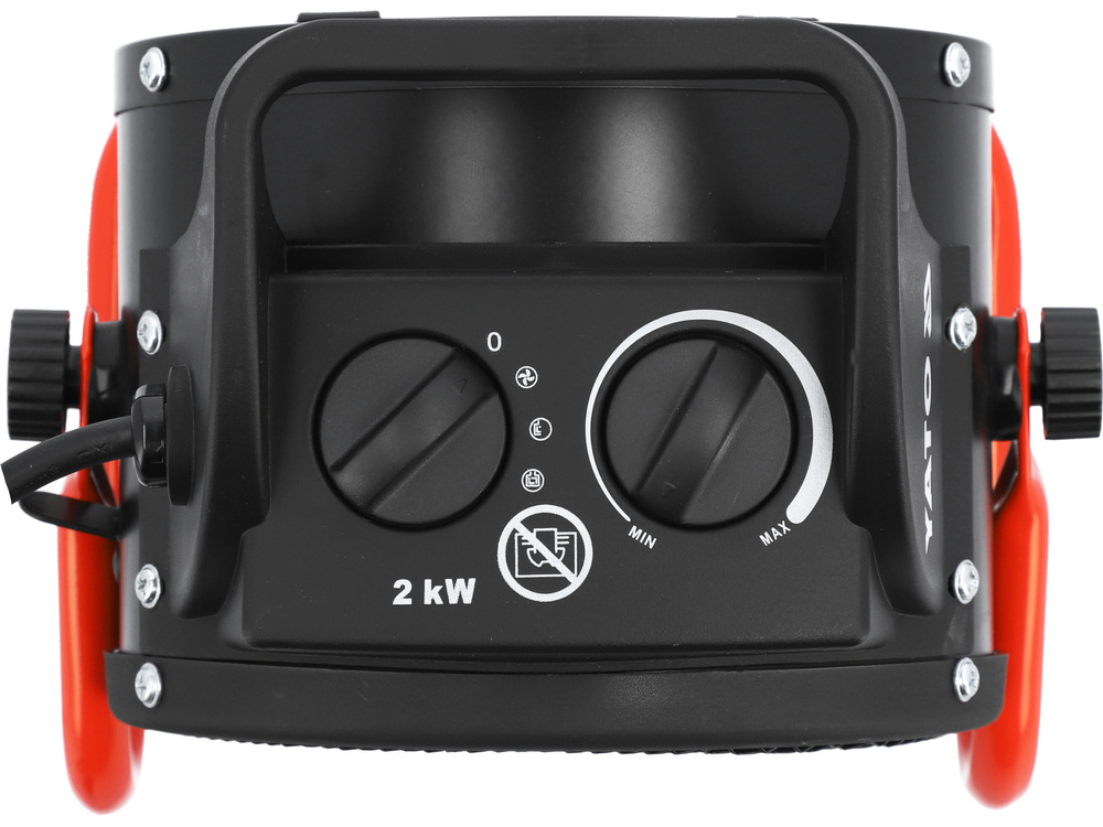 Aeroterma Electrica PTC 2000W 180 m3/h 20m2 YATO [4]