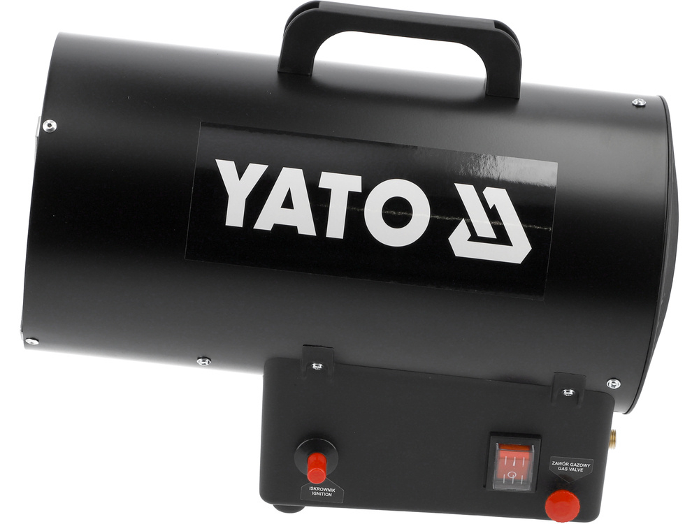 Incalzitor Electric pe Gaz 220V 15kW 70mPa 320m3/h 150m2 YATO [3]