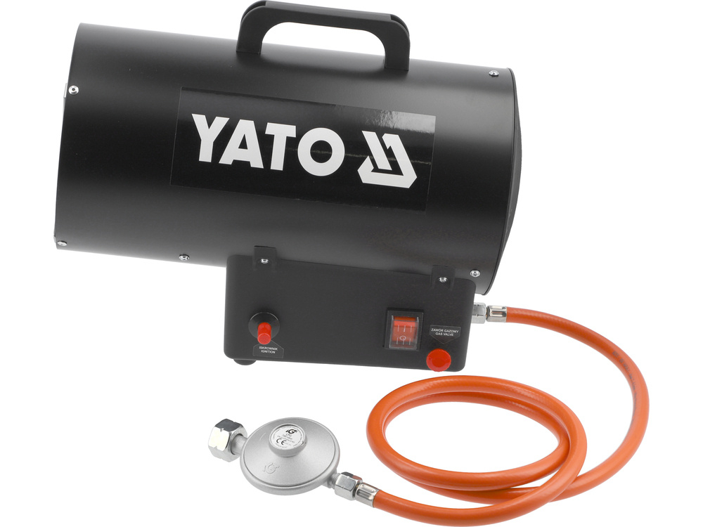 Incalzitor Electric pe Gaz 220V 15kW 70mPa 320m3/h 150m2 YATO [4]